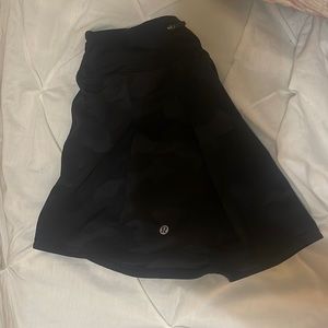 Lululemon mid rise long skirt.